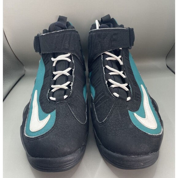 2011 Nike Air Griffey Max 1 Retro Freshwater Mens 8.5 Black Mariners 354912-005 - Picture 3 of 12